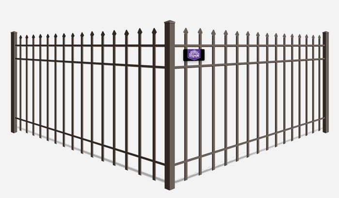 Steel security fence contractor in Ocala Florida