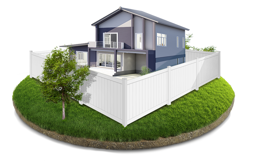 Residential Vinyl Fence Company In Ocala Florida