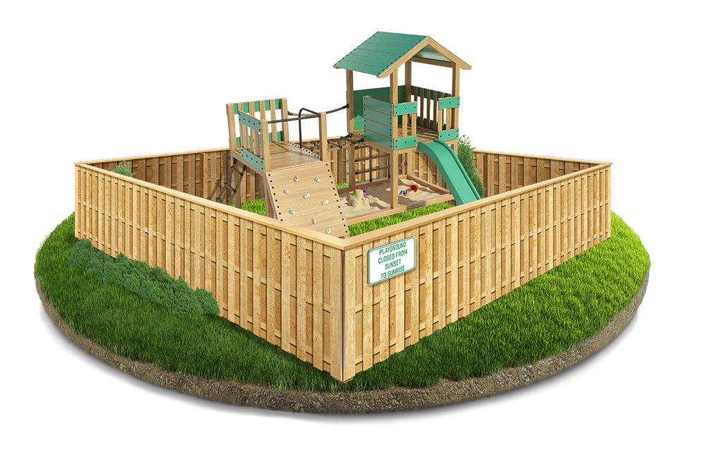 Commercial Wood Fence Company In Ocala Florida