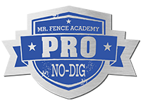 No dig Commercial Chain Link fence certified company in Ocala Florida