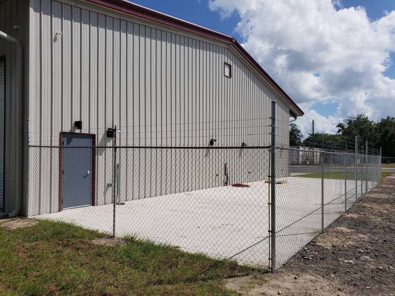 Commercial Chain Link fence solutions for the Ocala, Florida area