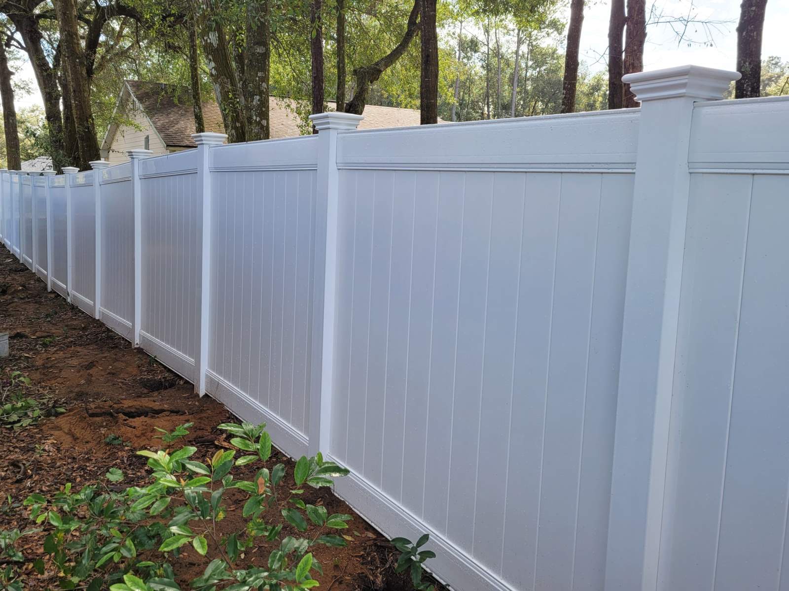 Vinyl fence solutions for the Ocala, Florida area