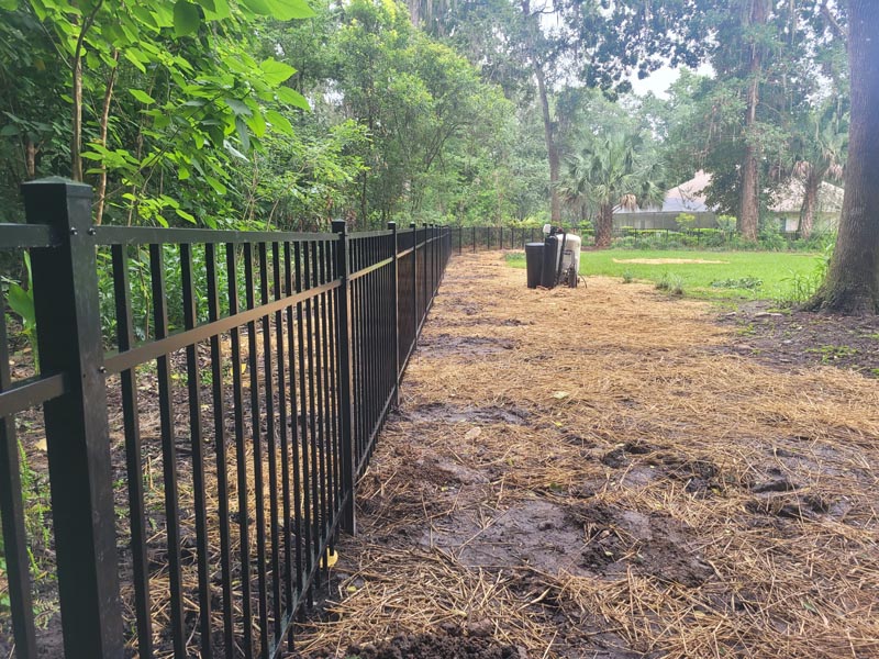 Aluminum Fence Project | Ocala Florida Fence Company