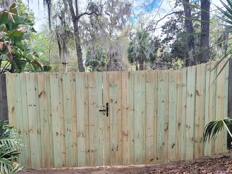 Wood Fence Project | Ocala Florida Fence Company